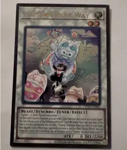Yugioh OTS Tournament Pack 29 OP29-EN002 Cupsy Yummy Way Ultimate Rare - Image 1