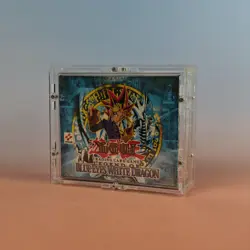 LEGEND OF BLUE EYES WHITE DRAGON YU-GI-OH! 2002 ENGLISH SEALED OVP + ACRYL CASE - Image 1