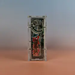 LEGEND OF BLUE EYES WHITE DRAGON YU-GI-OH! 2002 ENGLISH SEALED OVP + ACRYL CASE - Image 2