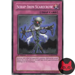 Yugioh Scrap-Iron Scarecrow 5DS2-EN038 Common 1st Edition LP - Image 1