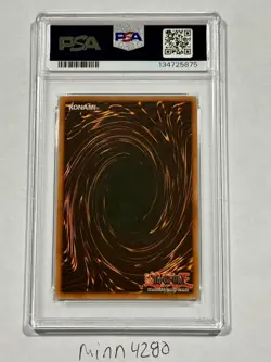 Yu-Gi-Oh! Blue-Eyes Toon Dragon Magic Ruler 1st Secret Rare MRL-000 PSA 5 2002 - Image 2