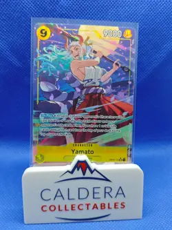 One Piece Card Game TCG Yamato OP04-112 PRB-01 Alternate Art - Image 1