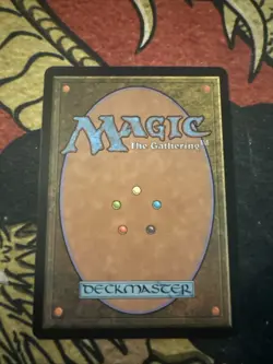 Mtg Magic 7th Edition Foil Misprint Print Line Cloudchaser Eagle Error Card - Image 3