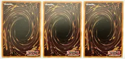 3 x DASA-EN001 Vampire Familiar - Super Rare 1st Edition Near Mint YuGiOh Cards - Image 2