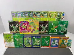 Pokemon Lot of Cards and Stickers All Scyther #123 Scyther Only Lot of 21 - Image 1