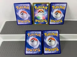Pokemon Lot of Cards and Stickers All Scyther #123 Scyther Only Lot of 21 - Image 3