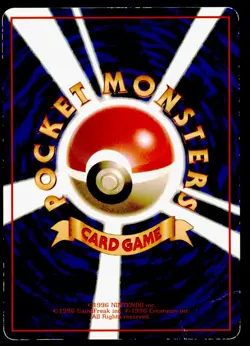 Fearow No. 022 Vending Series 2 1998 Japanese Pokemon Card - Image 2