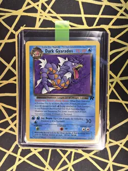 🔥 Dark Gyarados 25/82 🔥 Non Holo Rare Team Rocket Set Pokemon Card WOTC TCG - Image 1