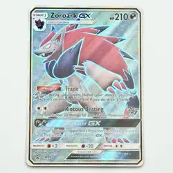 Zoroark GX SM84 Near Mint Black Star Promo Sun & Moon Promos Pokemon Card TCG - Image 1