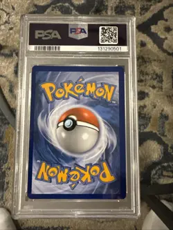 Pokemon TCG Fates Collide Umbreon EX Full Art Holo Card 119/124 PSA 8 - Image 2