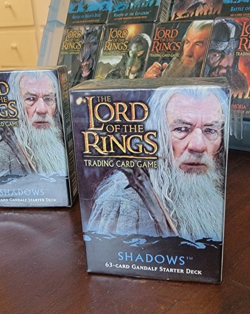 Decipher Lord of the Rings TCG Shadows Starter Deck Gandalf 63-card Sealed - Image 1