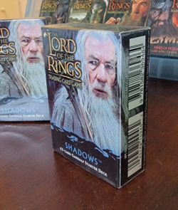 Decipher Lord of the Rings TCG Shadows Starter Deck Gandalf 63-card Sealed - Image 2