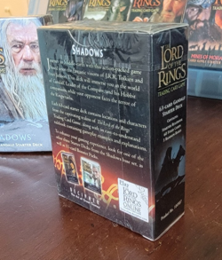 Decipher Lord of the Rings TCG Shadows Starter Deck Gandalf 63-card Sealed - Image 3
