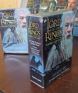 Decipher Lord of the Rings TCG Shadows Starter Deck Gandalf 63-card Sealed - Image 5