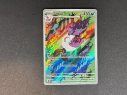 Pokemon TCG Arbok Card 176/162 Temporal Forces Holo Illustration Rare - Image 1