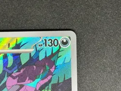 Pokemon TCG Arbok Card 176/162 Temporal Forces Holo Illustration Rare - Image 4