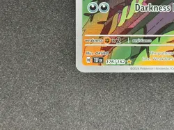 Pokemon TCG Arbok Card 176/162 Temporal Forces Holo Illustration Rare - Image 5