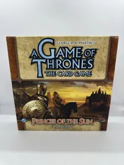 A Game of Thrones The Card Game TCG Princes of the Sun Expansion LCG Revised Ed - Image 1