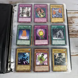 Yu-Gi-Oh! TCG Collection binder mixed lot of 810 Cards - Image 1