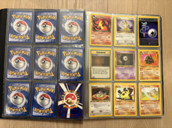 Pokemon Vintage WOTC Card bundle in binder 90 cards - Image 2