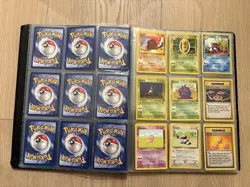 Pokemon Vintage WOTC Card bundle in binder 90 cards - Image 4