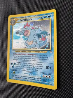 Pokemon Card - Feraligatr Holo - 5/111 - Neo Genesis - 2000 - Image 2