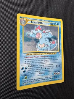 Pokemon Card - Feraligatr Holo - 5/111 - Neo Genesis - 2000 - Image 3