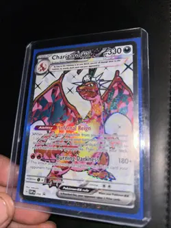 Charizard EX 056 Sv: Scarlet & Violet Promo Cards Holo, Near Mint - Image 1