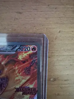 Team Rocket’s Moltres Stamped Black Star Promo Pokemon Card NM - Image 3