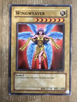 Wingweaver PSV-EN096 - Yu-Gi-Oh Card - Regular - Common - HP - Image 1