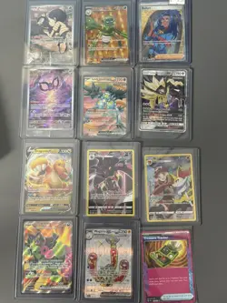 Pokemon Trading Card Bundle - 12 Mixed Rares & Holos Collection Lot Packed Fresh - Image 1