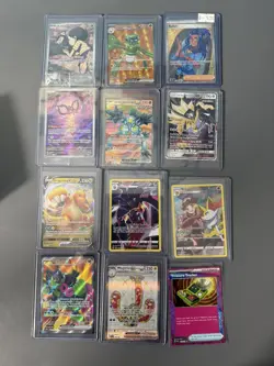 Pokemon Trading Card Bundle - 12 Mixed Rares & Holos Collection Lot Packed Fresh - Image 2