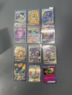 Pokemon Trading Card Bundle - 12 Mixed Rares & Holos Collection Lot Packed Fresh - Image 3