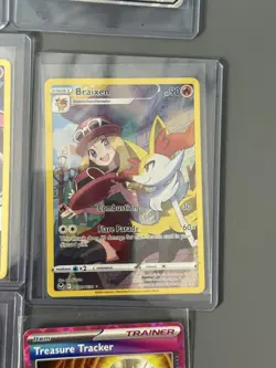 Pokemon Trading Card Bundle - 12 Mixed Rares & Holos Collection Lot Packed Fresh - Image 4