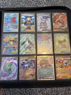Premium Pokemon Cards Bundle/Binder Collection - Full Arts/ SiRs / Tag Team + - Image 2