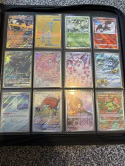 Premium Pokemon Cards Bundle/Binder Collection - Full Arts/ SiRs / Tag Team + - Image 3