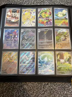 Premium Pokemon Cards Bundle/Binder Collection - Full Arts/ SiRs / Tag Team + - Image 4