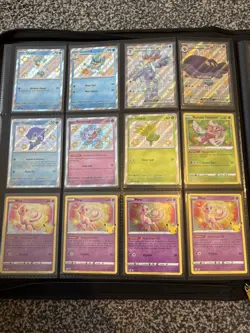 Premium Pokemon Cards Bundle/Binder Collection - Full Arts/ SiRs / Tag Team + - Image 5