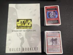 Vintage 1995 Parker Brothers Premiere Star Wars Customizable Card Game - Image 2