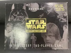 Vintage 1995 Parker Brothers Premiere Star Wars Customizable Card Game - Image 3