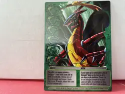 Bakugan Battle Brawlers Nope Ability Card - Image 1