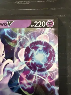 Pokemon Mewtwo Holo Ultra Rare TCG Card 030/078 Pokemon Go - Image 4