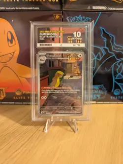 Gumshoos 153/132 IR Graded ACE 10 Perfect Sub Mega Evolution Pokemon Card - Image 1