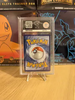 Gumshoos 153/132 IR Graded ACE 10 Perfect Sub Mega Evolution Pokemon Card - Image 2