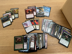 MTG Magic: The Gathering bulk job lot of 1000+ cards - all rarities - superb. - Image 2