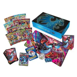 Mega Charizard X ex Ultra Premium Collection - Pokemon TCG Trading Card Presale - Image 3