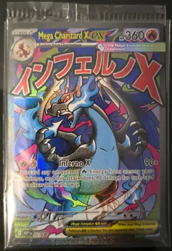 Mega Charizard X EX Promo 23 And Oricoria Ex Sealed Promo Pack Pokemon Cards - Image 1