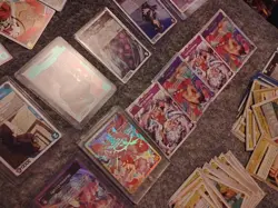 One Piece Card Game Mixed Lot of Cards English Japanese,Various Sets Foils Ect. - Image 2