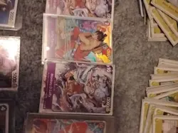 One Piece Card Game Mixed Lot of Cards English Japanese,Various Sets Foils Ect. - Image 4