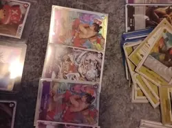 One Piece Card Game Mixed Lot of Cards English Japanese,Various Sets Foils Ect. - Image 5